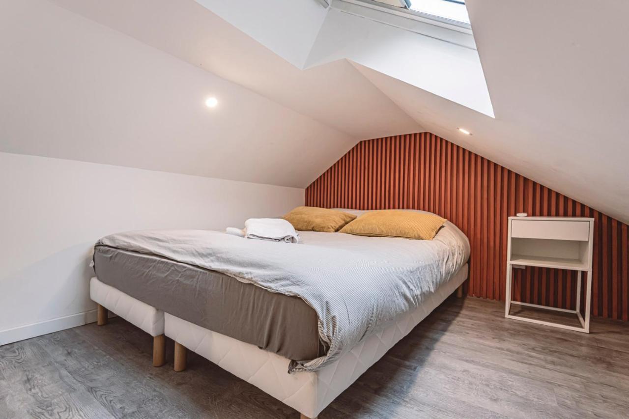 Le Coquet Logement Climatise Face A La Cathedrale - 3G Reims Exteriör bild