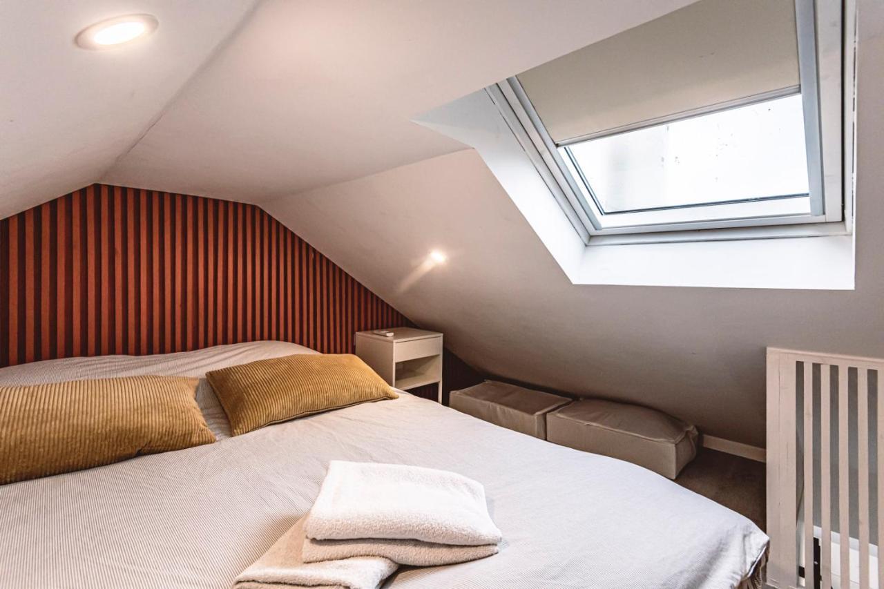 Le Coquet Logement Climatise Face A La Cathedrale - 3G Reims Exteriör bild