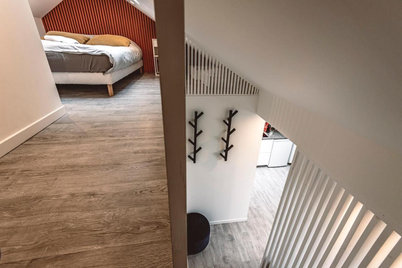 Le Coquet Logement Climatise Face A La Cathedrale - 3G Reims Exteriör bild