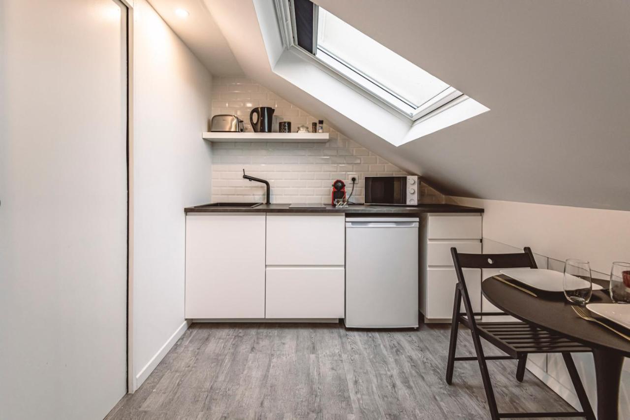 Le Coquet Logement Climatise Face A La Cathedrale - 3G Reims Exteriör bild
