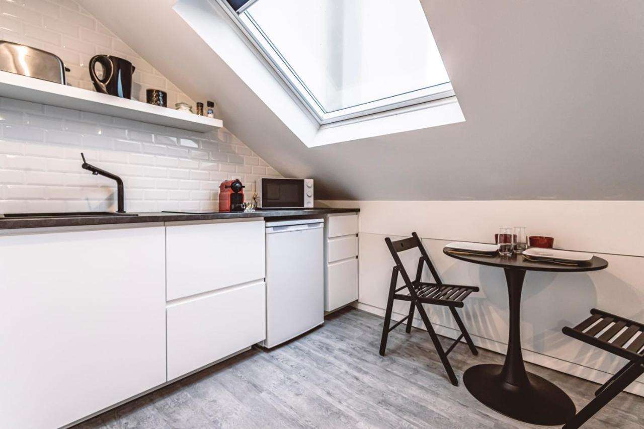 Le Coquet Logement Climatise Face A La Cathedrale - 3G Reims Exteriör bild