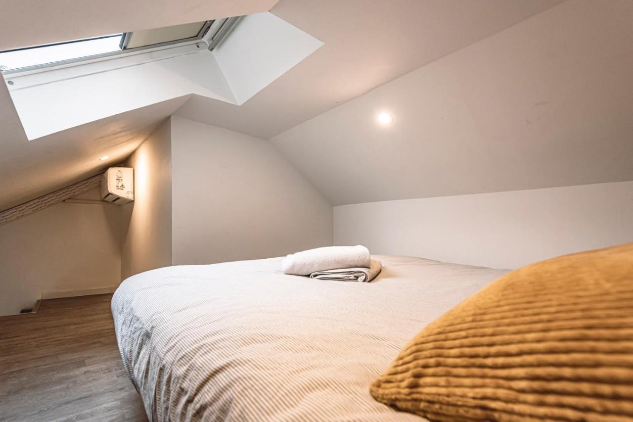 Le Coquet Logement Climatise Face A La Cathedrale - 3G Reims Exteriör bild