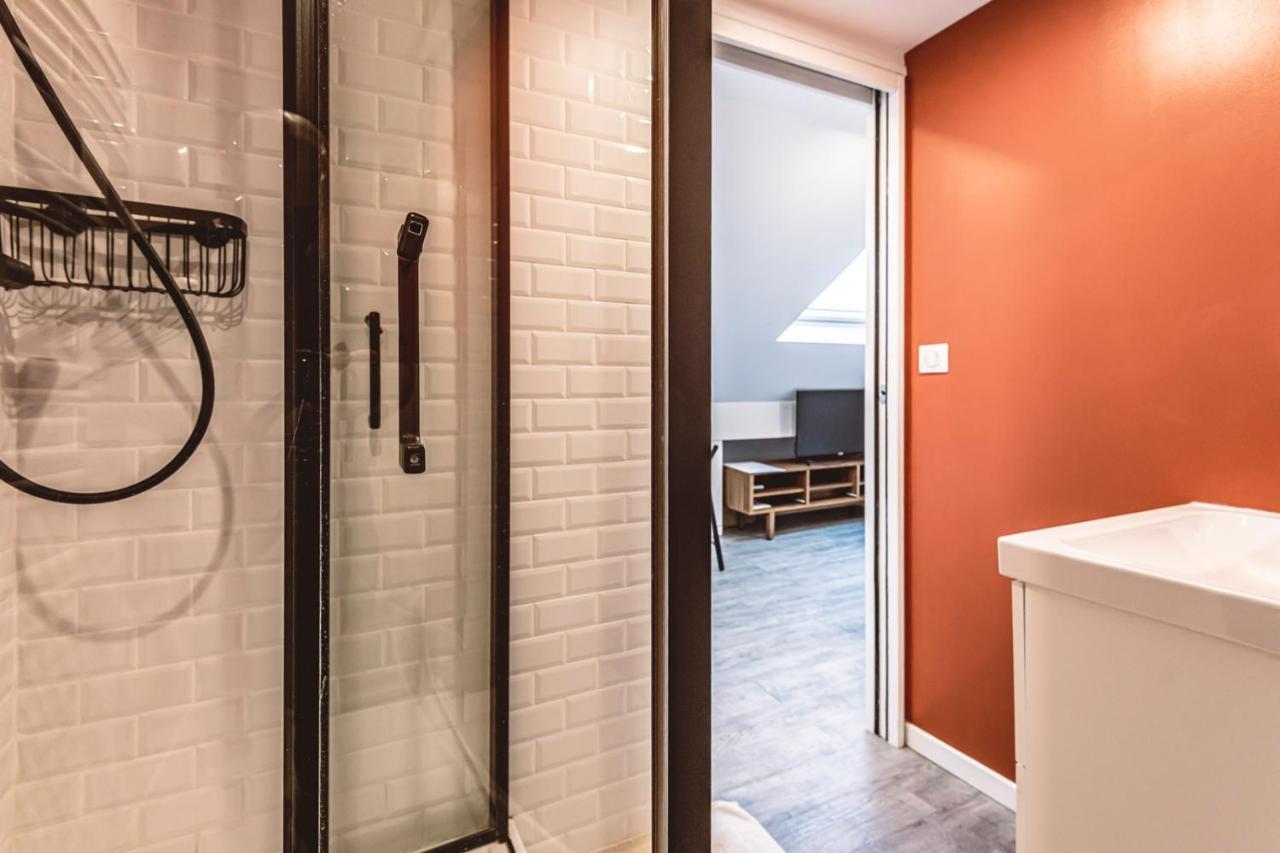 Le Coquet Logement Climatise Face A La Cathedrale - 3G Reims Exteriör bild